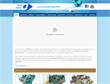 Tablet Screenshot of edudevices.com.ar
